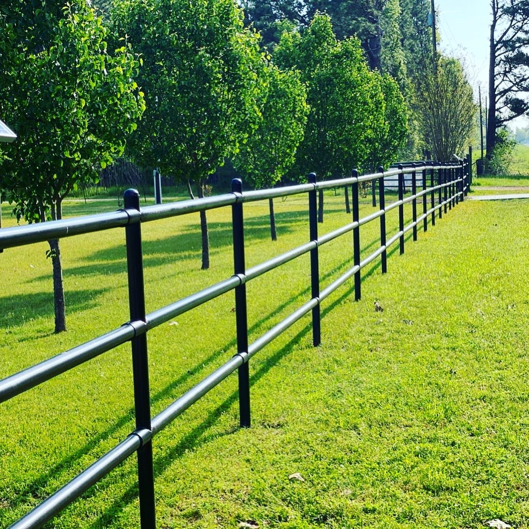 Pipe Fence Saddles